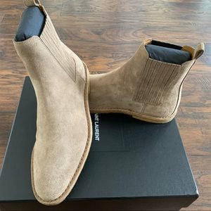 Saint Laurent Chelsea boot men’s new 42/9
